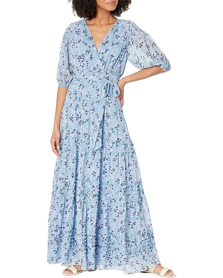 

Платье Ted Baker Blakeli Maxi, синий