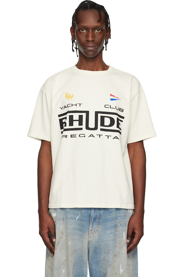 

Rhude Футболка Off-White 'rhude regatta club'
