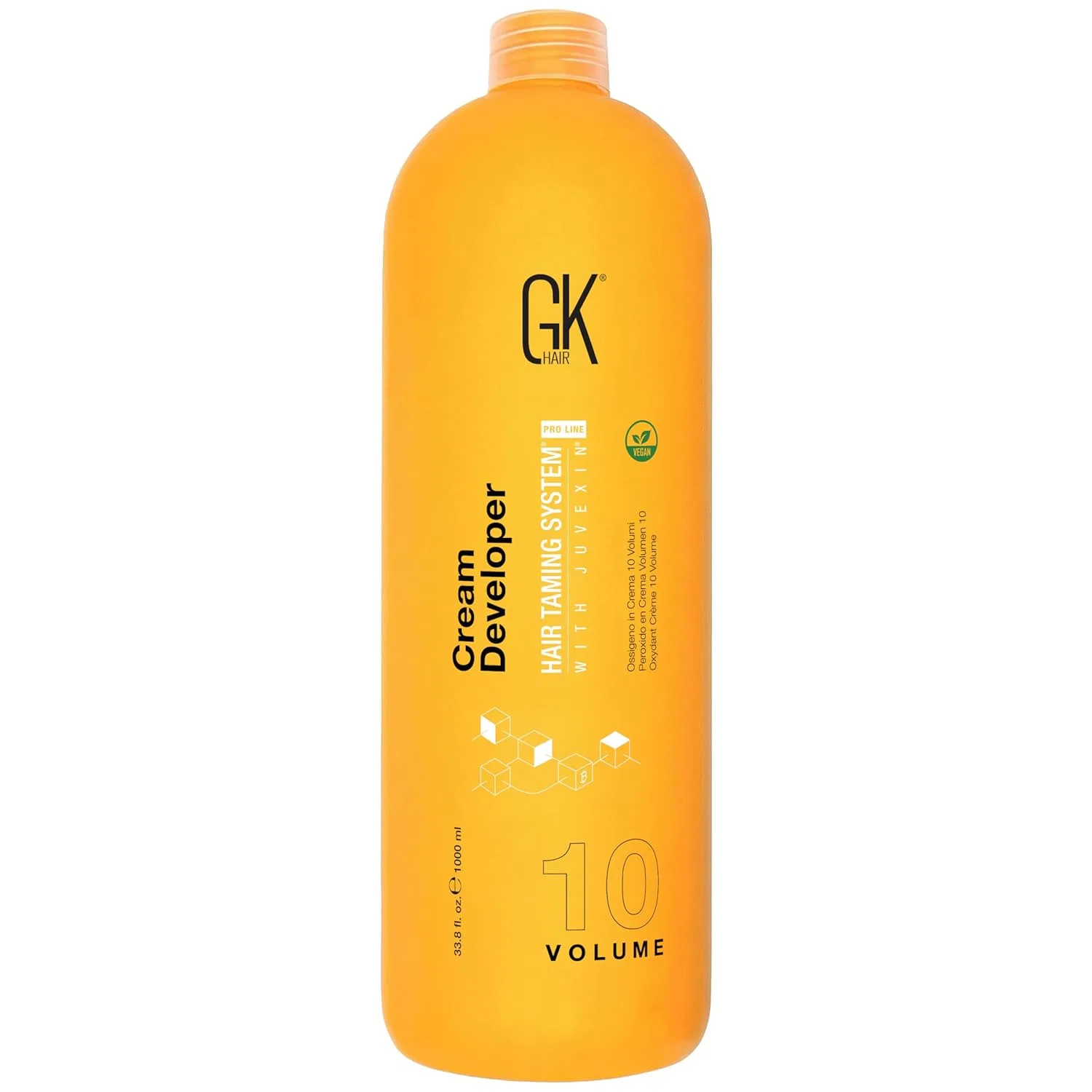 Крем-окислитель «Volume Cream Developer 10» от GK Hair, 1000 мл Gk Hair