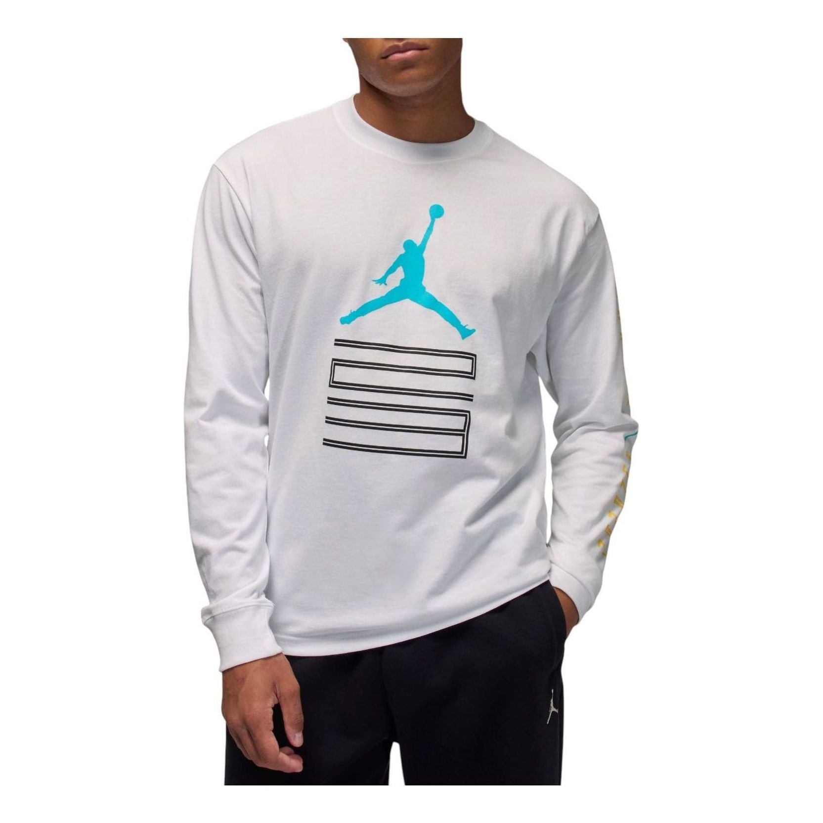 

Футболка Air Jordan Brooklyn AJ11 Long-Sleeve T-Shirt 'White'