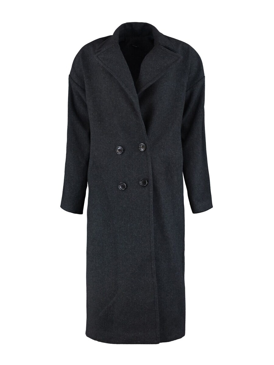 

Пальто Trendyol Between-Seasons Coat, антрацит
