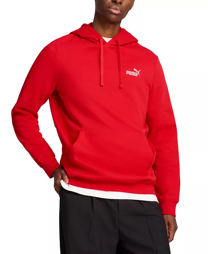 

Мужская толстовка с логотипом Puma, красный