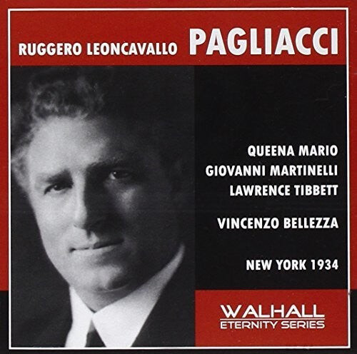 

CD диск Martinelli: Pagliacci