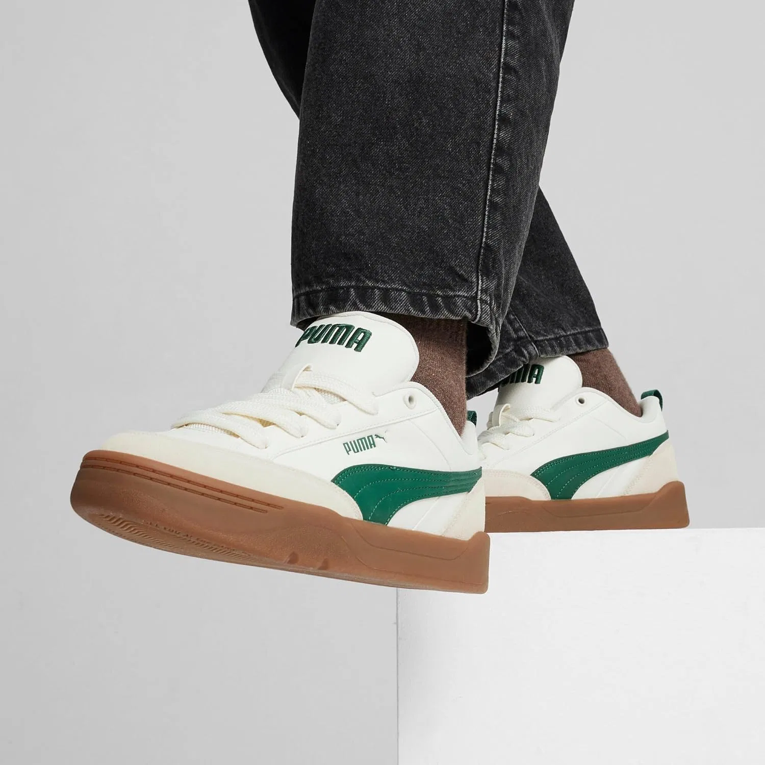 Кроссовки Puma Unisex Park Lifestyle OG, Warm White Vine Alpine Snow — фото 2