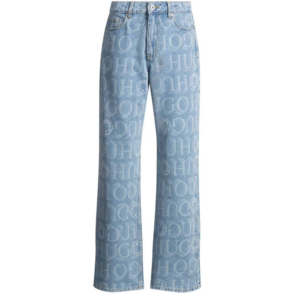 

Джинсы HUGO Elyah BLUE, синий