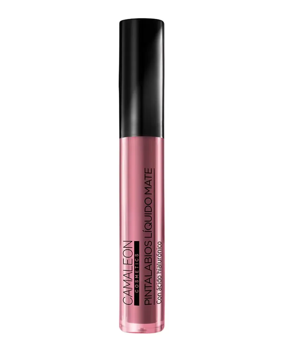 Жидкая матовая помада 8 мл Camaleon Cosmetics, Lm05 Nude Rosado