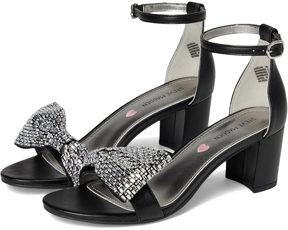 

Детские туфли Steve Madden Abigail (Little Kid/Big Kid) Steve Madden Kids, Black