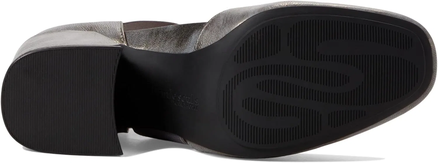Женские туфли-лодочки Gentle Souls by Kenneth Cole Isabel Stretch Court Shoes, Pewter Colour — фото 3