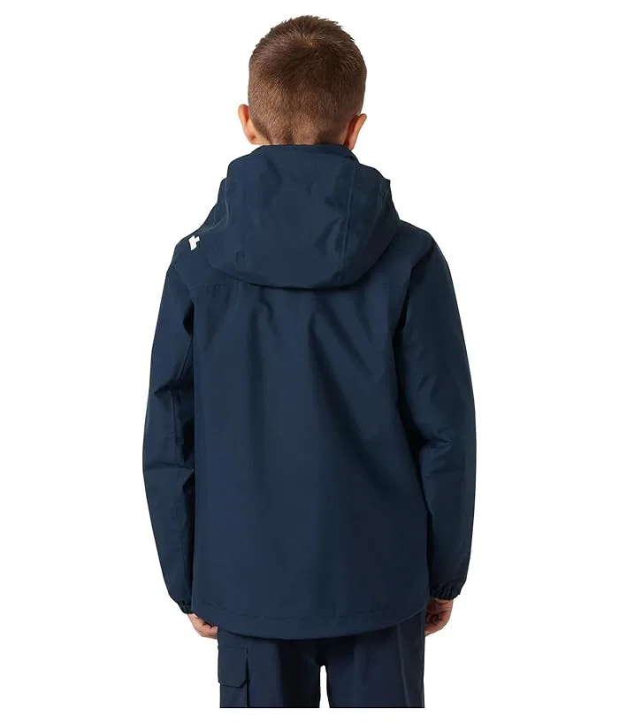 Куртка Crew Midlayer Jacket 2.0 Helly Hansen Kids, Navy — фото 2
