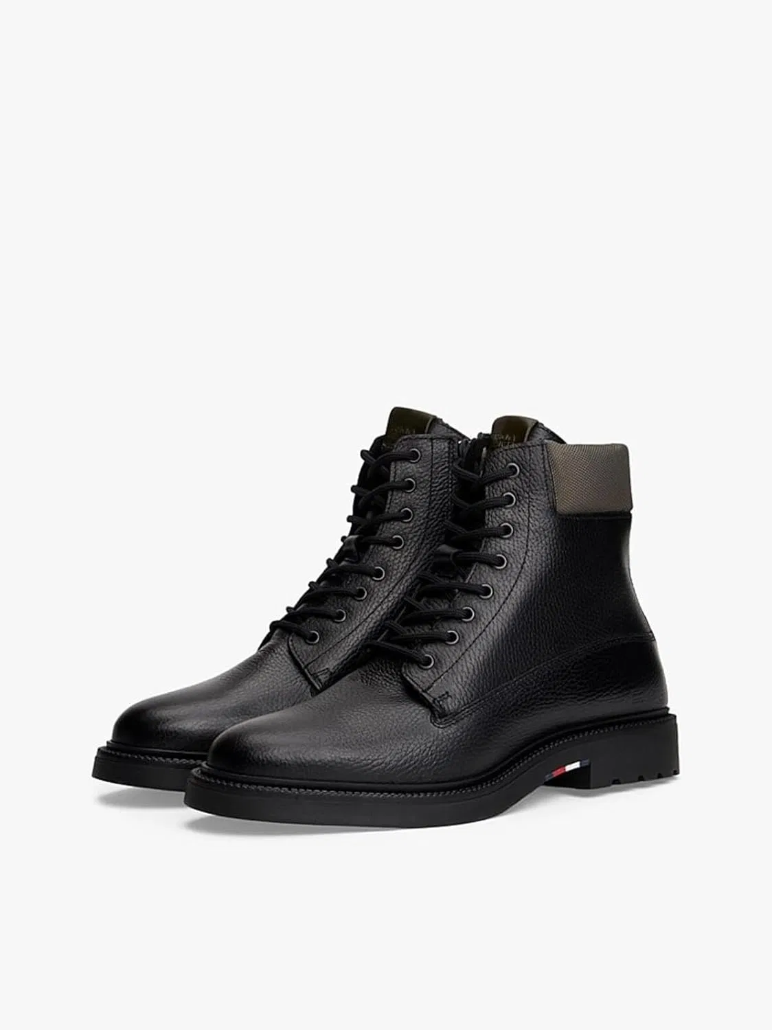 Мужские ботинки Hilfiger Comfort Lwt Wrm Mx Tommy Hilfiger Fm0fm05595Средние ботинки, Black — фото 2
