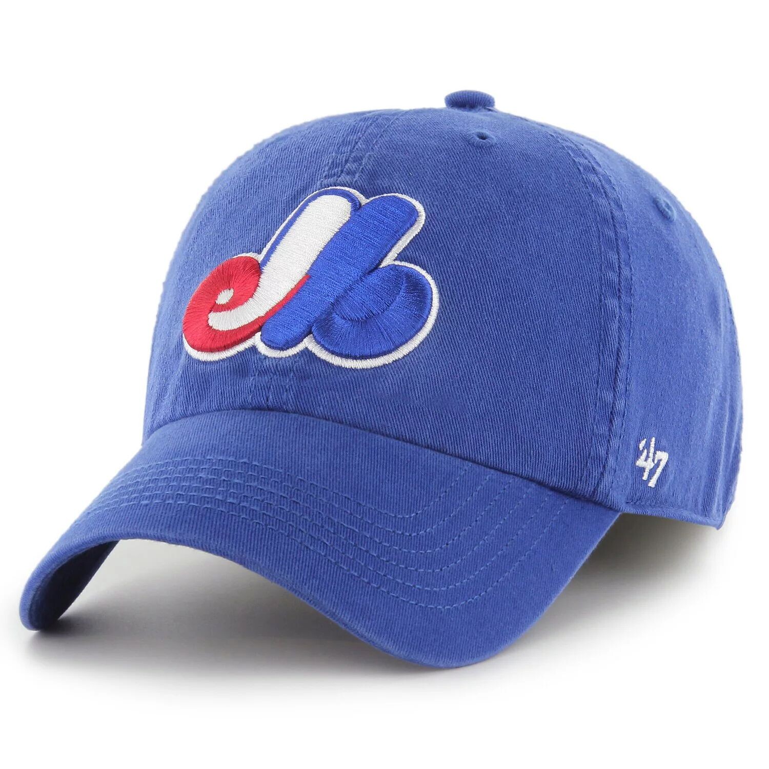 

Мужская приталенная шляпа франчайзингового производства Royal Montreal Expos Cooperstown Collection '47