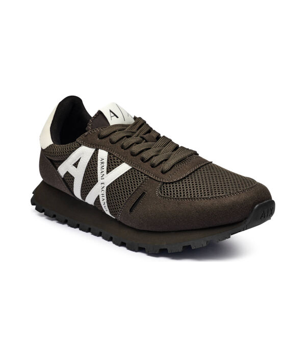 

Кроссовки Armani Exchange, зеленый