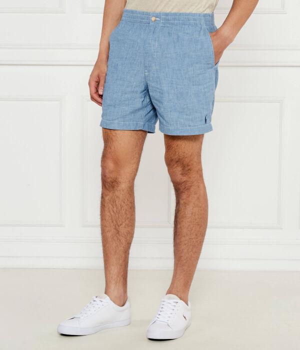 

Шорты Regular fit Polo Ralph Lauren, синий