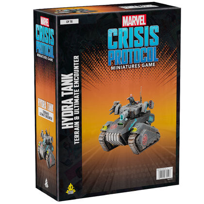 

Marvel: Crisis Protocol — местность с танком Hydra и Ultimate Encounter, Atomic Mass Games
