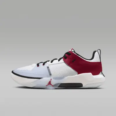 

Кроссовки Jordan One Take 5 Basketball Shoes, цвет White/Sail/Black/Gym Red