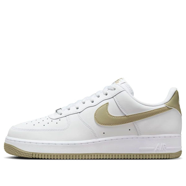 

Кроссовки air force 1 low 'white neutral olive' Nike, белый