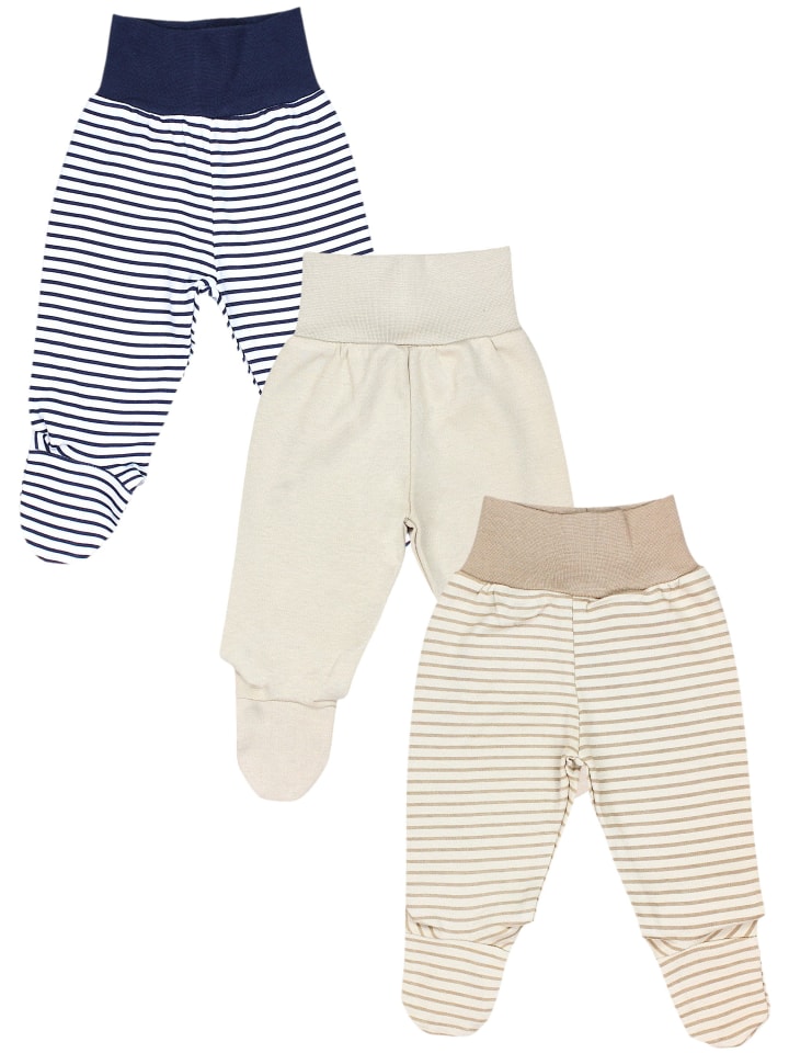 

Спортивные брюки TupTam, бежевый/синий