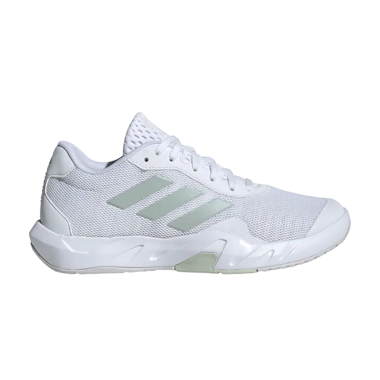 

Кроссовки Wmns Amplimove, цвет White Linen Green Metallic