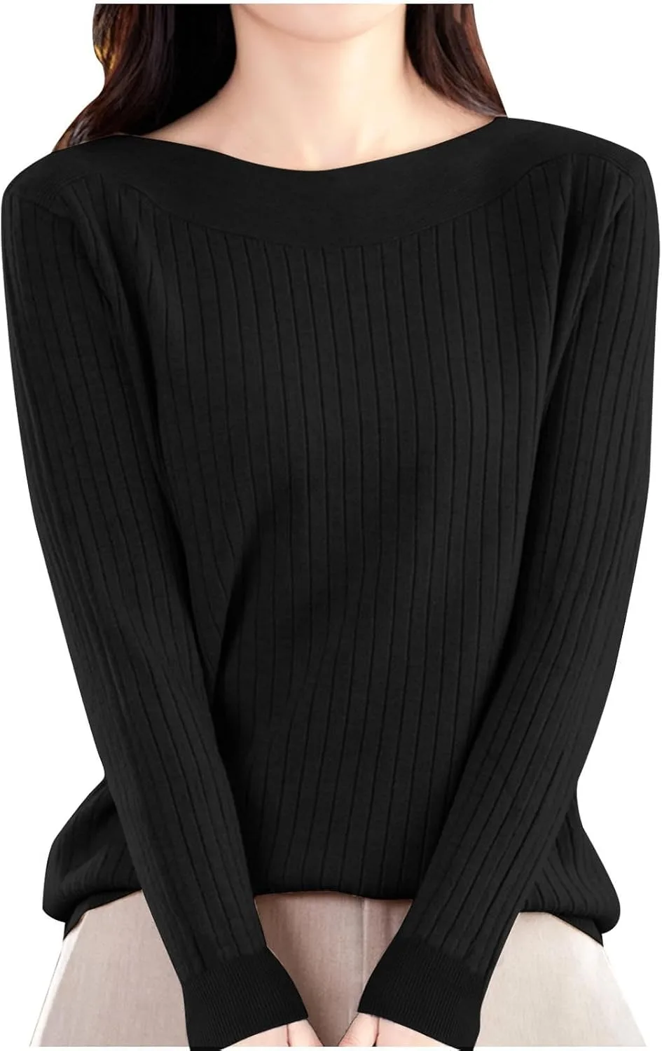 

FlekmanArt женская весенне-осенняя блуза с длинным рукавом