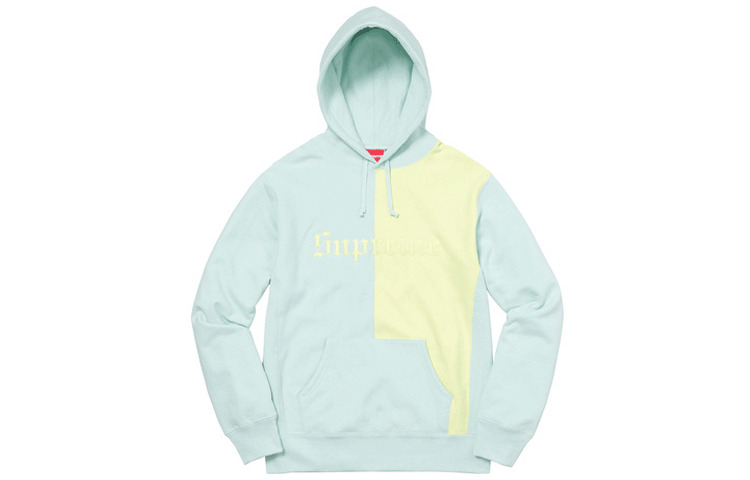 

Осень/Зима17 Толстовка Унисекс Supreme, серый
