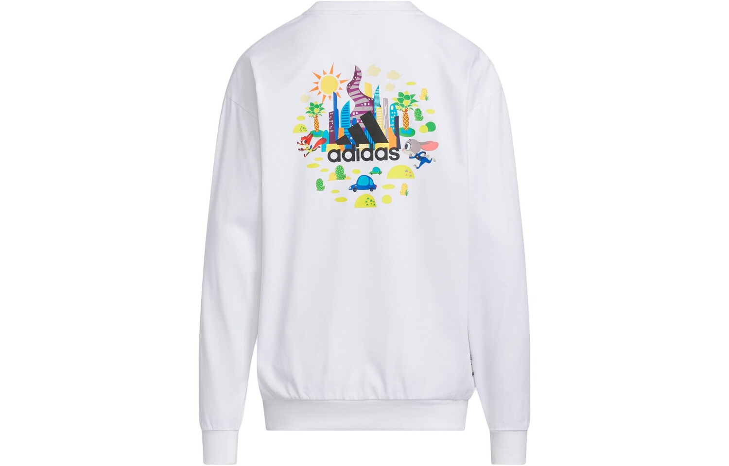 

Детская футболка Adidas, белый