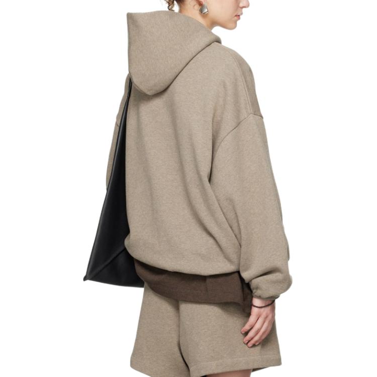 Худи Fear of God Essentials Hoodie 'Heather Grey', серый — фото 4