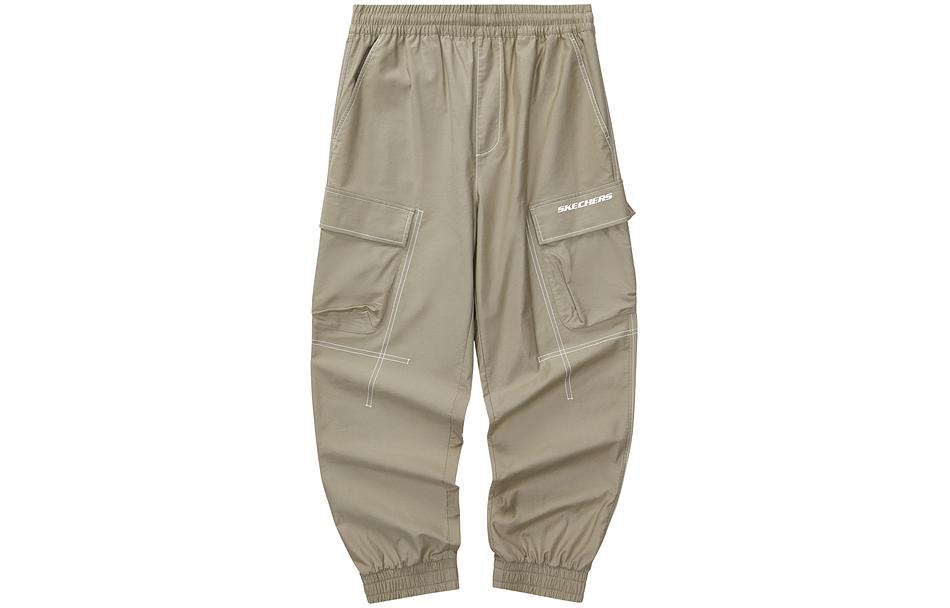 

Вязаные спортивные штаты Men's Rock Beige Skechers, бежевый