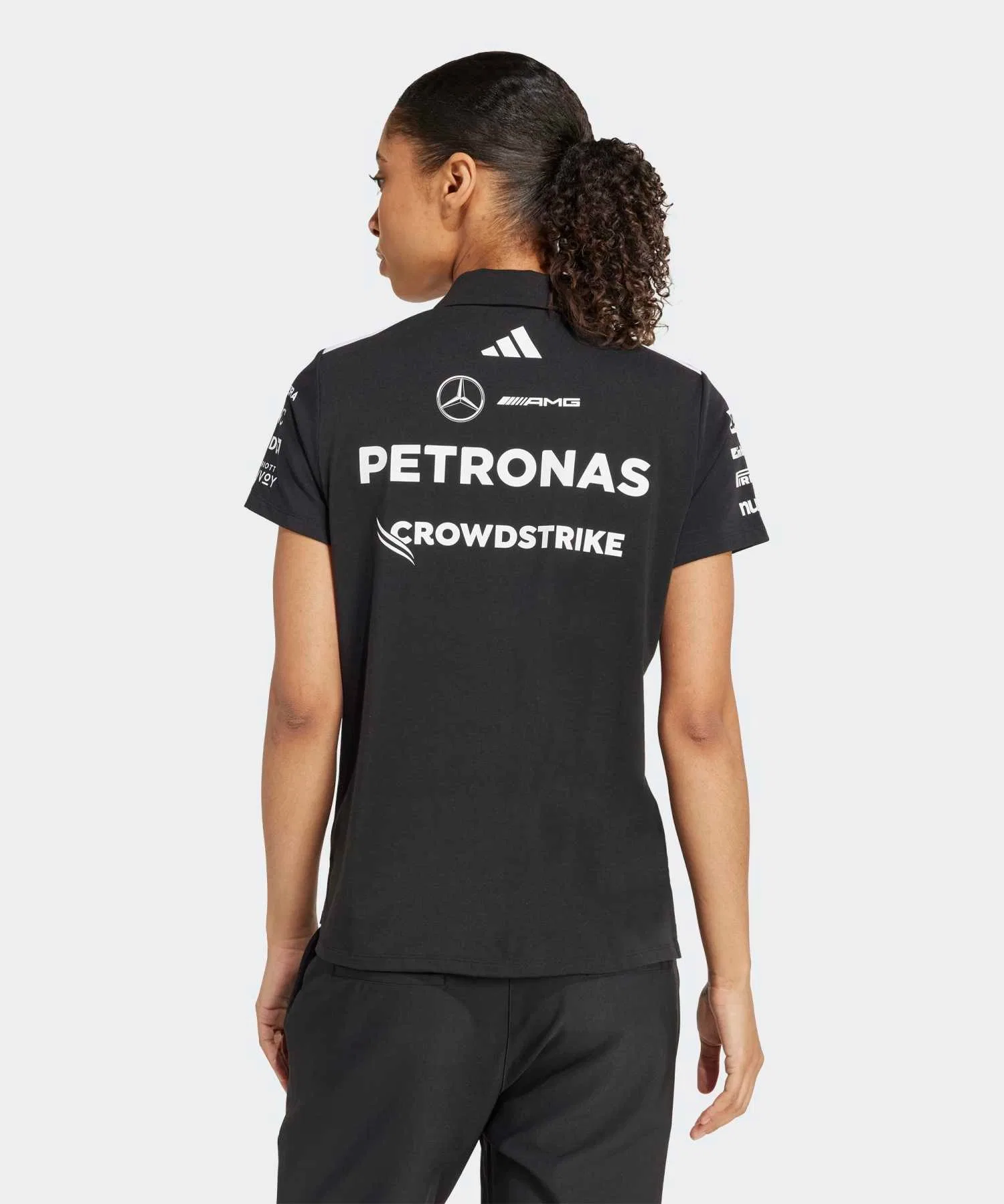 Поло MERCEDES-AMG PETRONAS F1 Team / adidas — фото 2