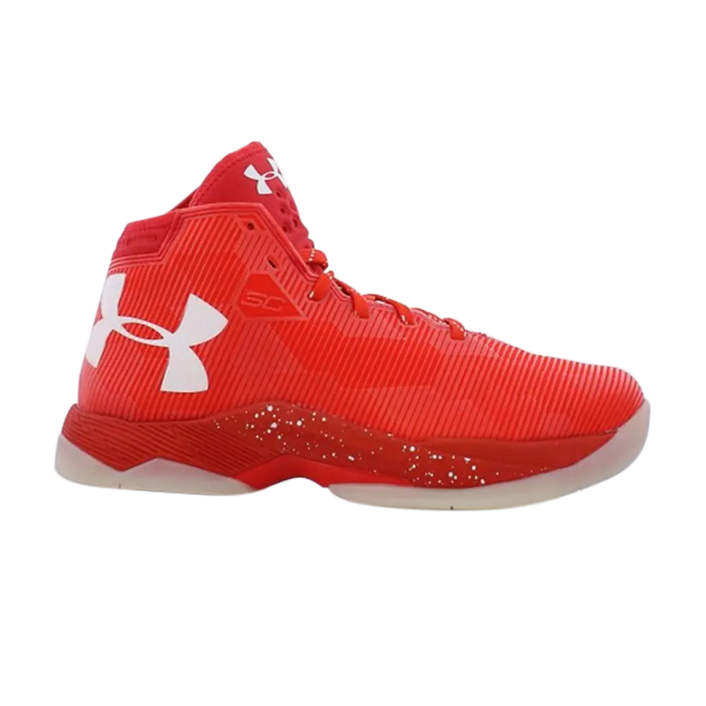 

Кроссовки Curry 2.5 GS Under Armour, розовый
