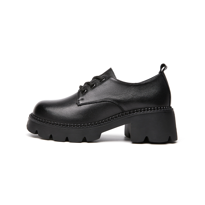 Массивные каблуки Высокие каблуки 6 см Женские ST&SAT, Коричневый