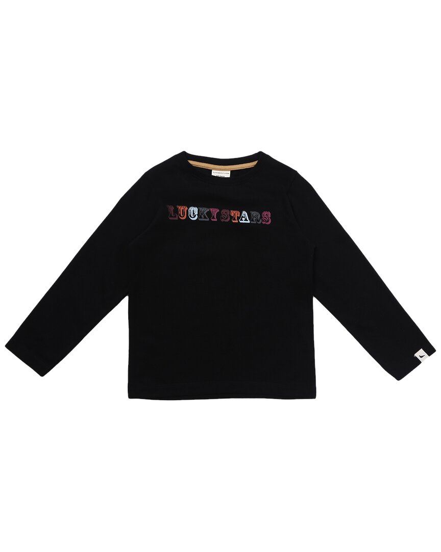 

Топ с принтом «Tertledove London Lucky Stars» Turtledove London, черный