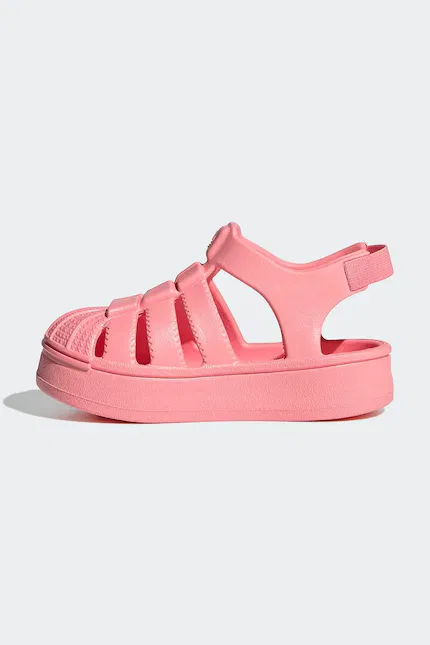Сандалии SUPERSTAR SANDAL Adidas Originals, оранжевый — фото 4