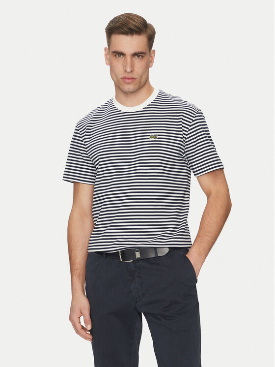 

Футболка обычного кроя TH9749 Lacoste, синий