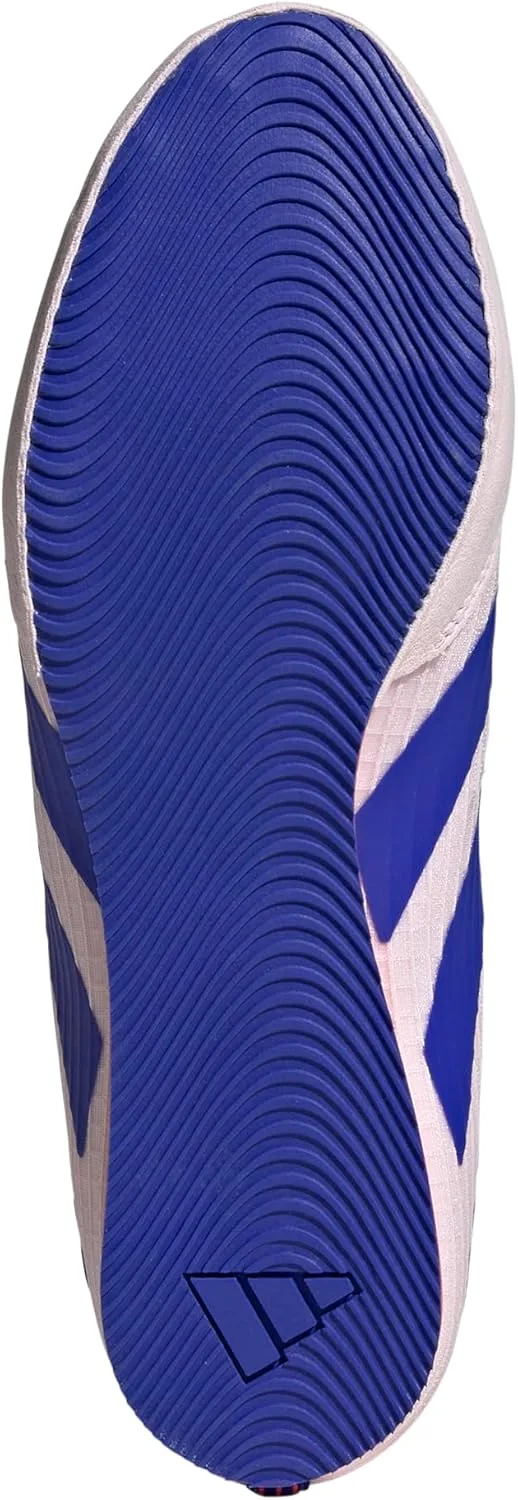 Кроссовки Adidas Box Hog 4 унисекс, оранжевый/розовый — фото 4