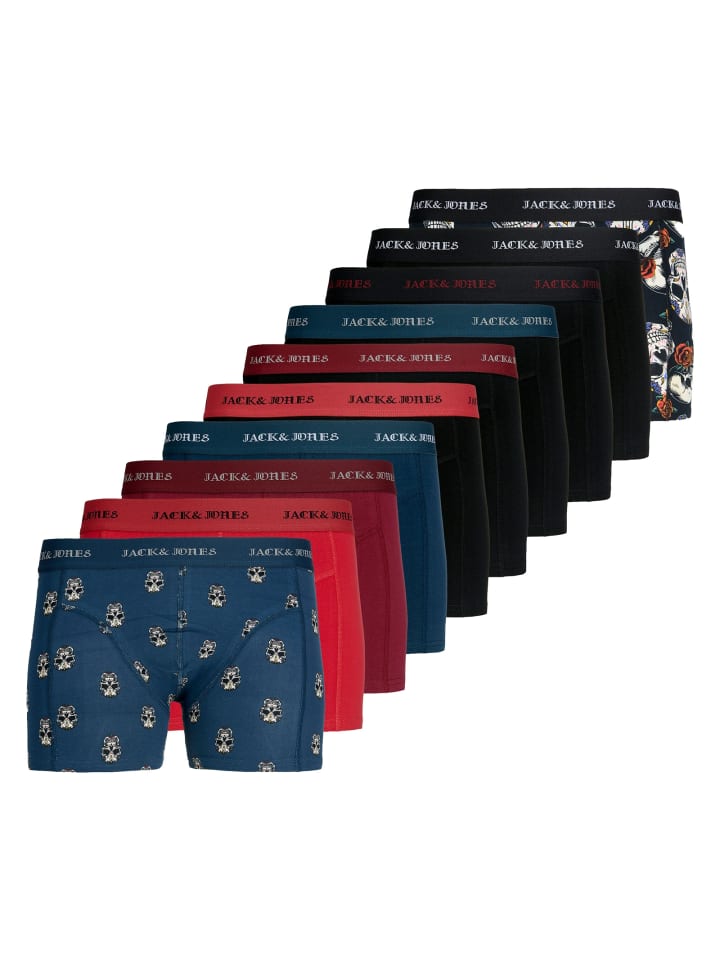 

Боксеры Jack and Jones, разноцветный