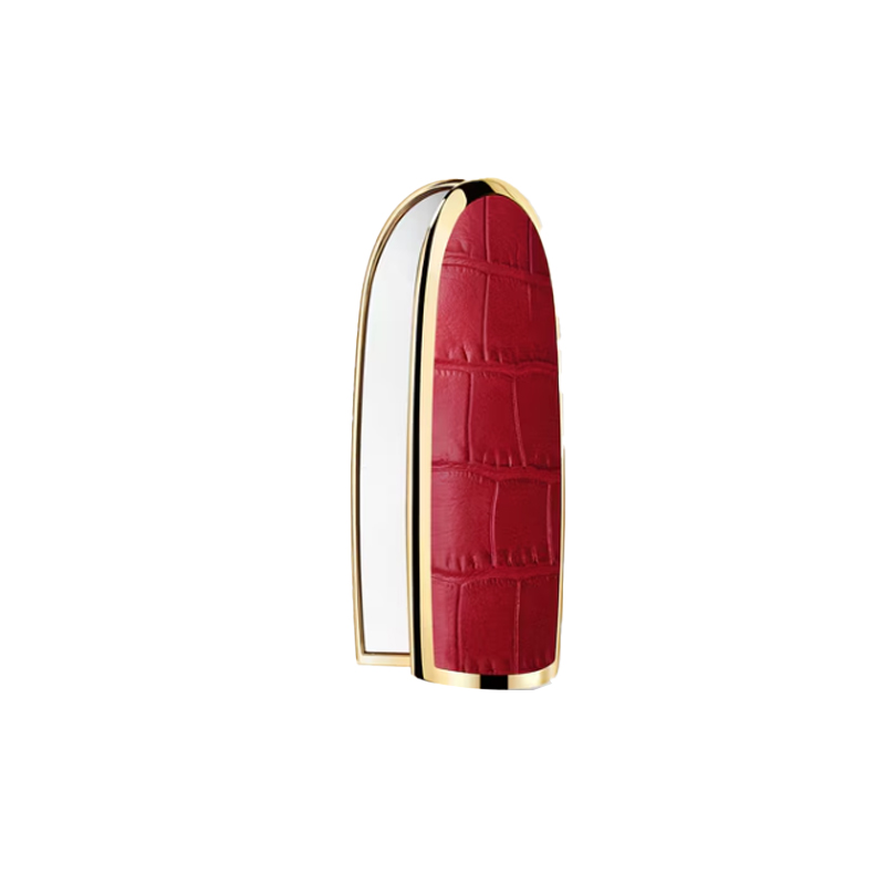 Бальзам для губ Gemstone Lip Balm Lipstick Velvet Guerlain, #456 красный coral красный — фото 4