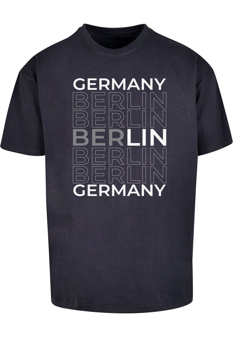 

Футболка Merchcode BERLIN, морской синий