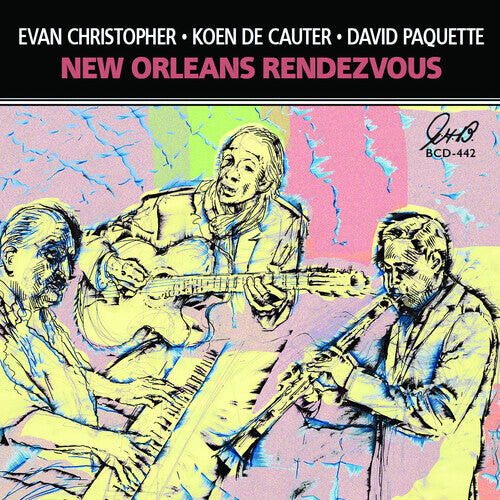 

CD диск Chrisopher, Evan Koen De Cauter / Paquette, David: New Orleans Rendezvous