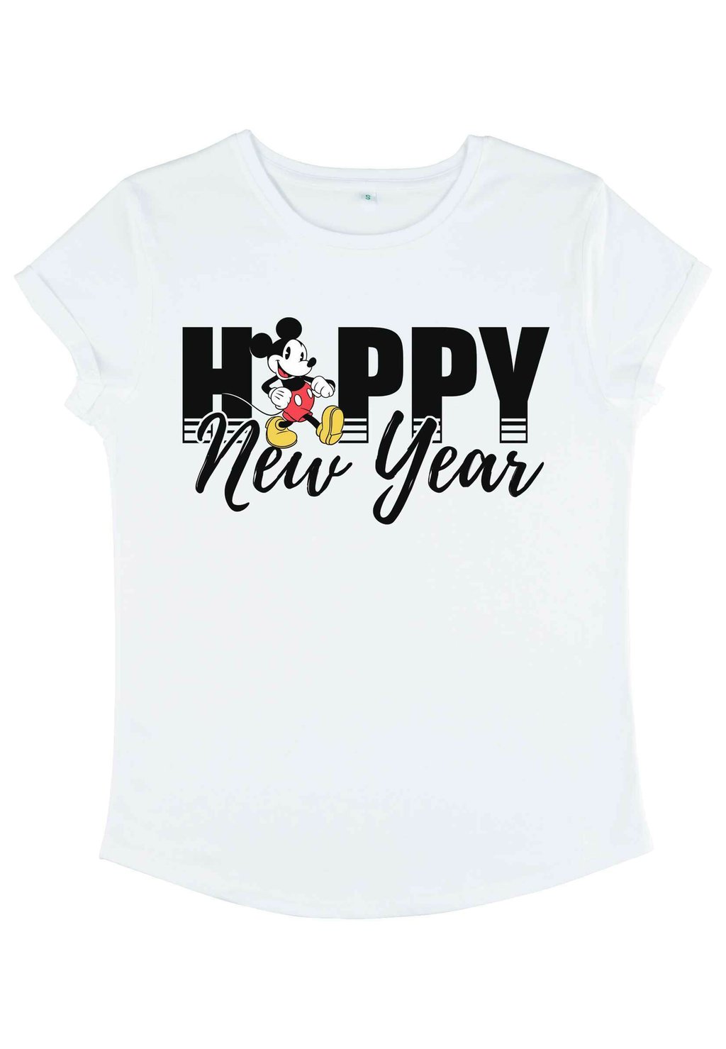 

Футболка с принтом MICKEY CLASSIC MICKEY NEW YEAR Henry Tiger, белый