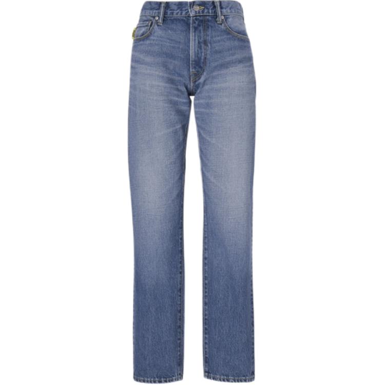 

Onitsuka Tiger Джинсы женские светло-голубые