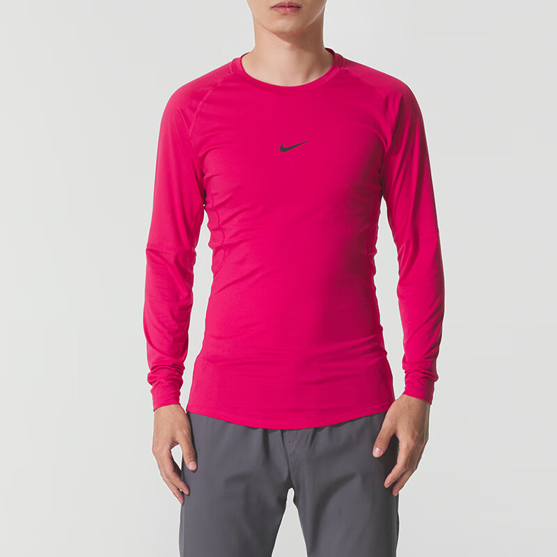 Nike Футболка PRO DRI FIT мужская pink — фото 3