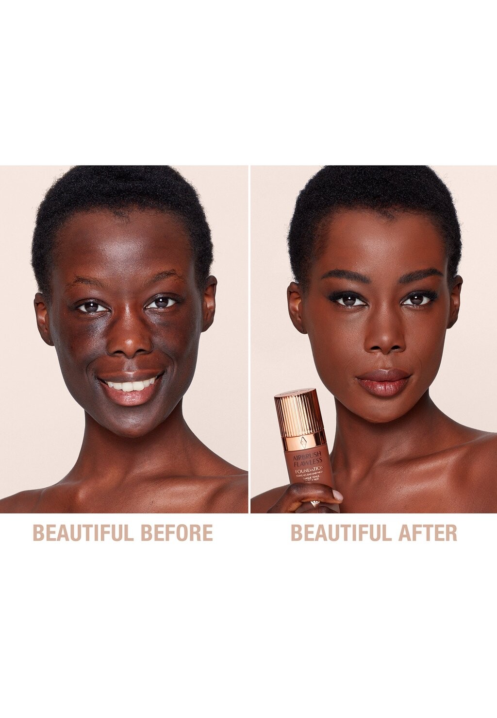 Тональная основа AIRBRUSH FLAWLESS FOUNDATION Charlotte Tilbury, 15.5 cool, 30 мл — фото 4
