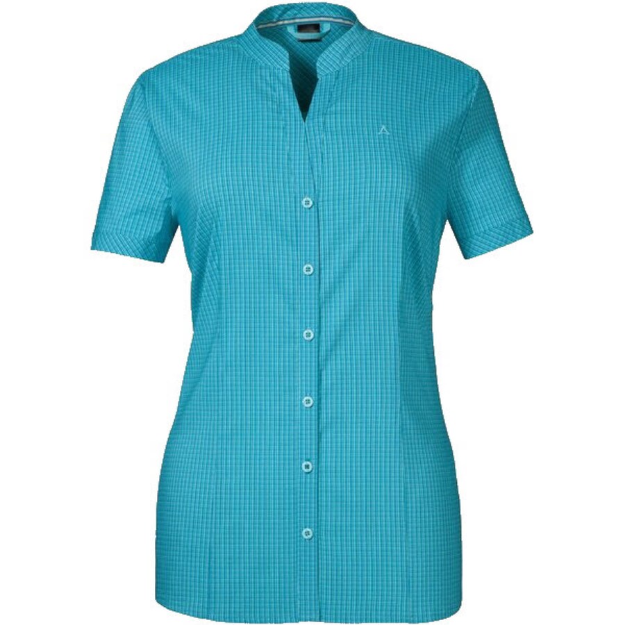 

Спортивная рубашка на пуговицах Schöffel Mumbai, цвет Turquoise/Light blue