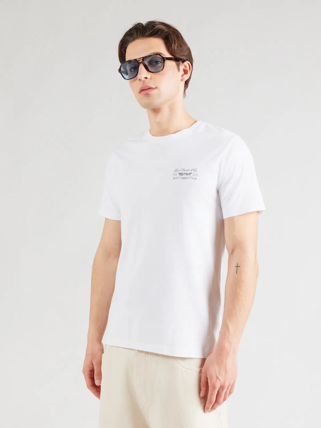 Футболка 'Classic' Levi'S , White — фото 2