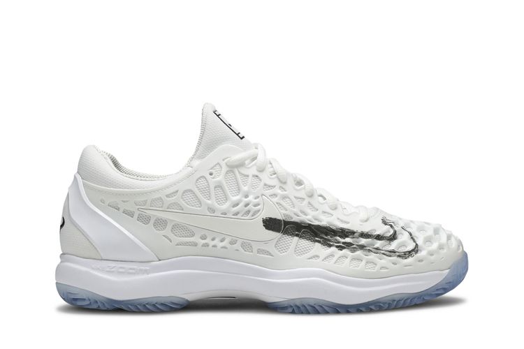 

Кроссовки Zoom Cage 3 HC 'Metallic Summit White', белый