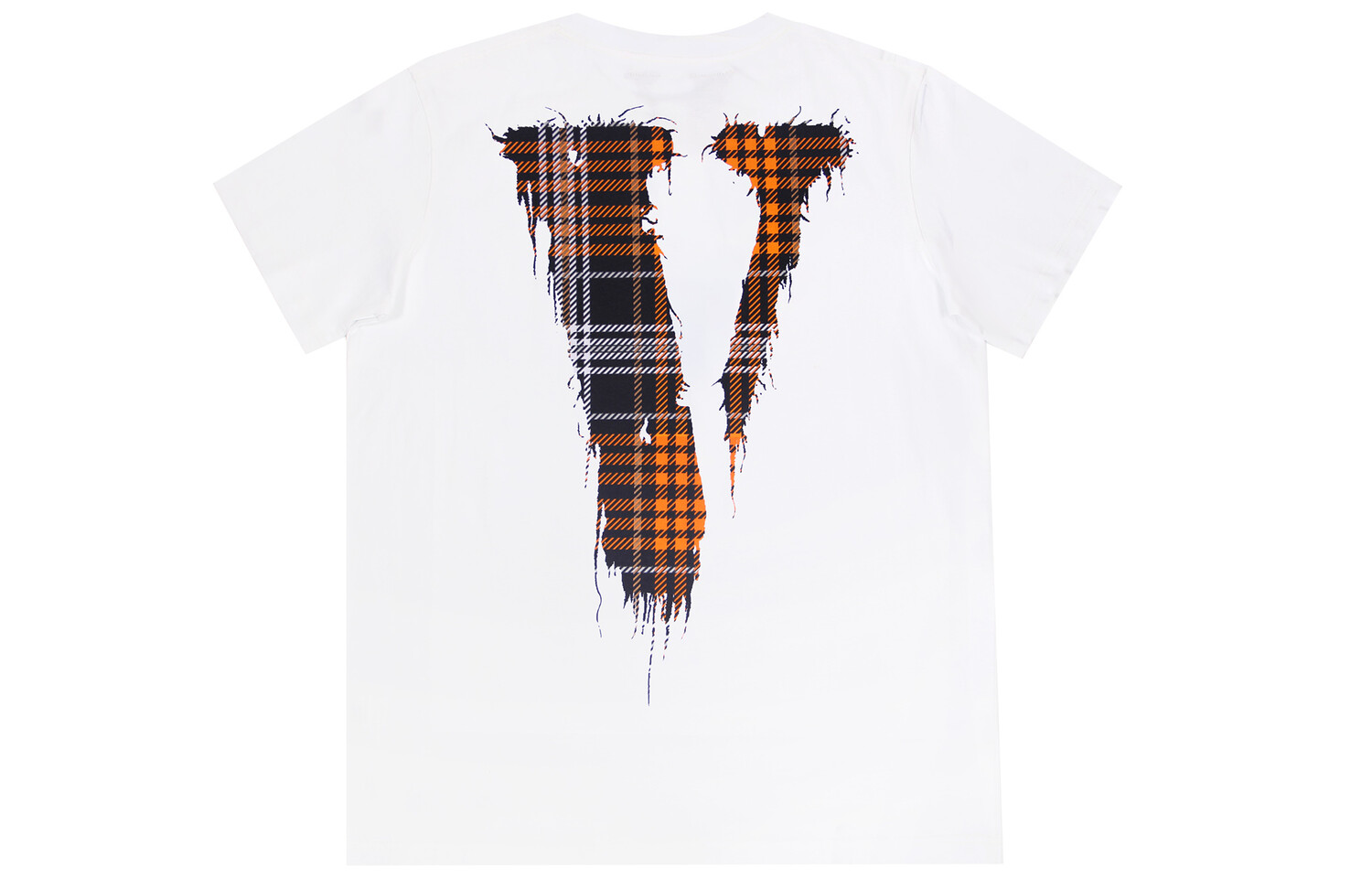 

VLONE футболка унисекс, Белый (Оранжевая сетка)
