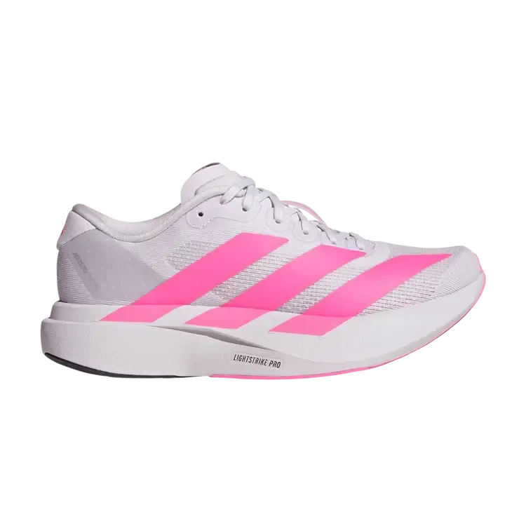 Adidas Adizero Evo SL J 'Dash Grey Lucid Pink Core Black'