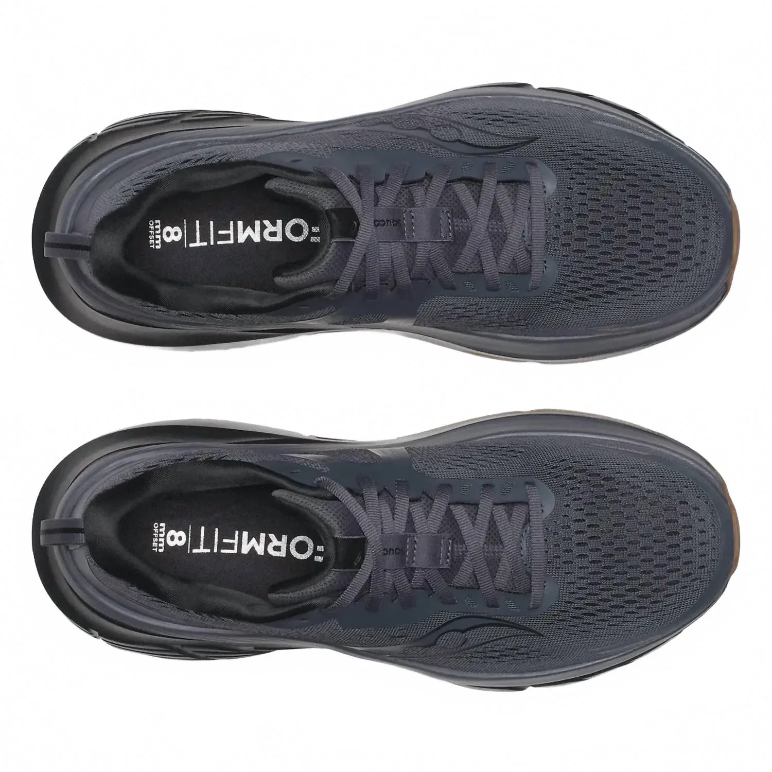 SAUCONY Мужские кроссовки Guide 18 в цвете Shadow/gum — фото 4