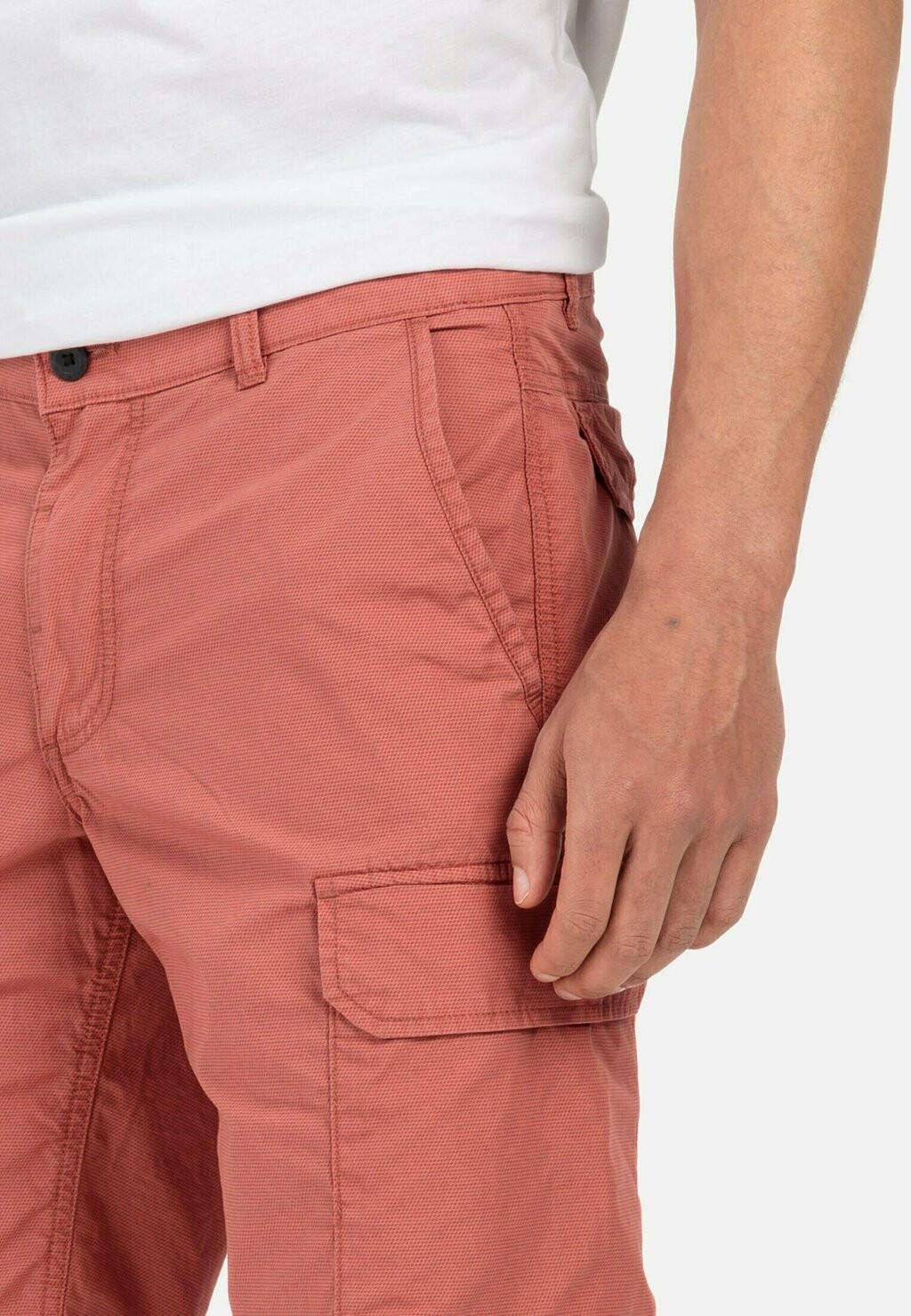 

Шорты REGULAR FIT camel active, красный