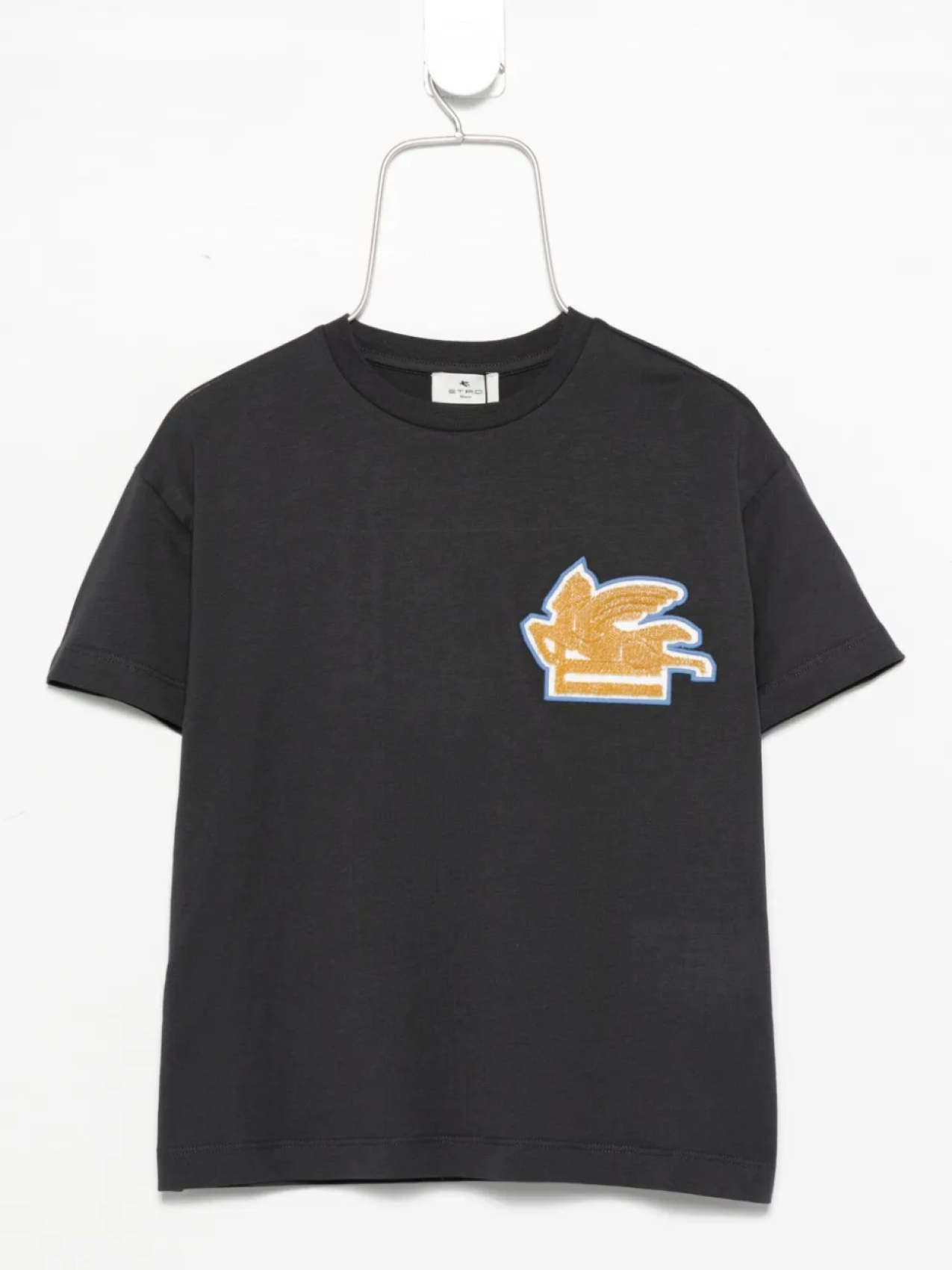 

Футболка ETRO KIDS с мотивом Пегаса, синий